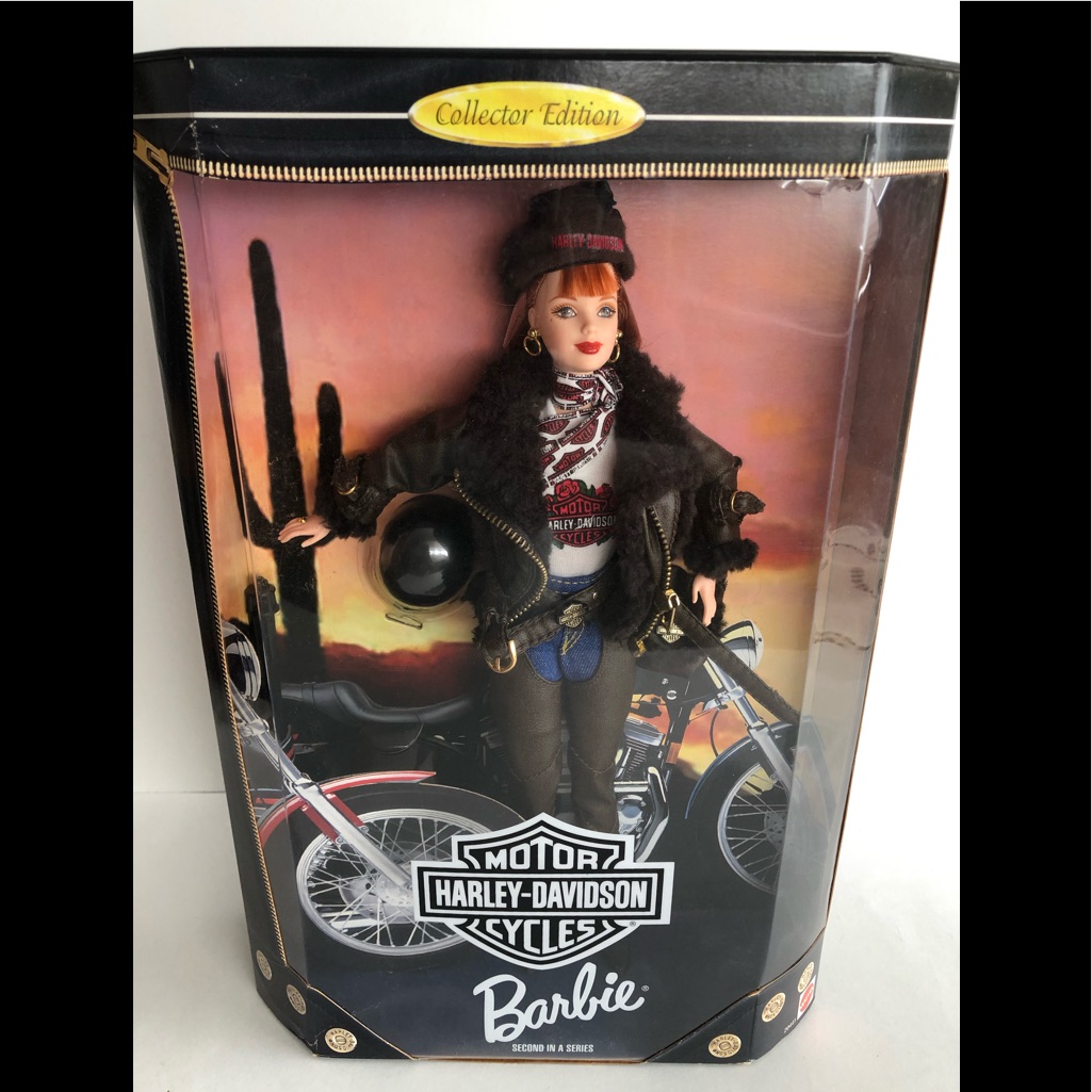Harley Barbie Doll